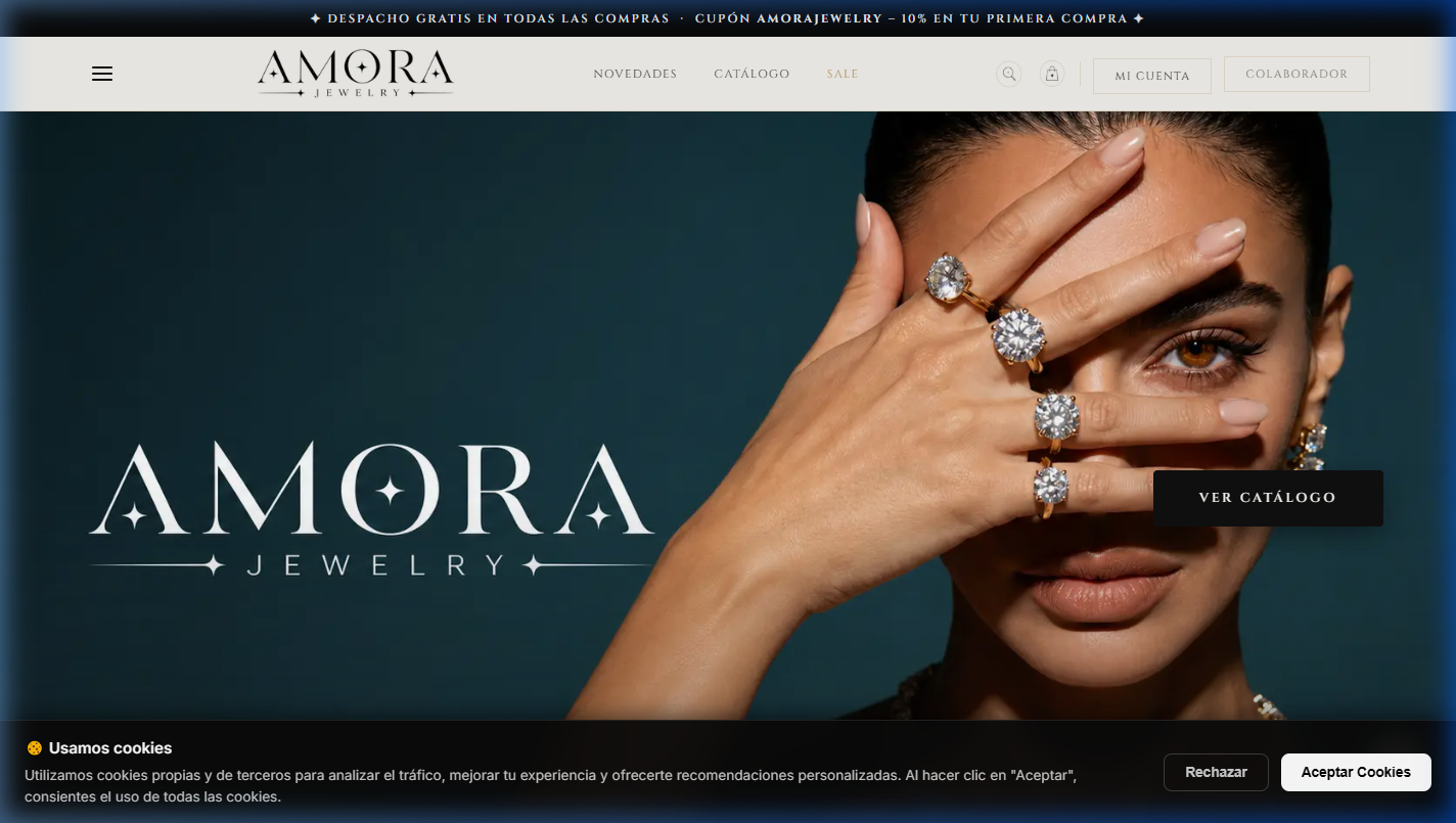 Amora Jewelry