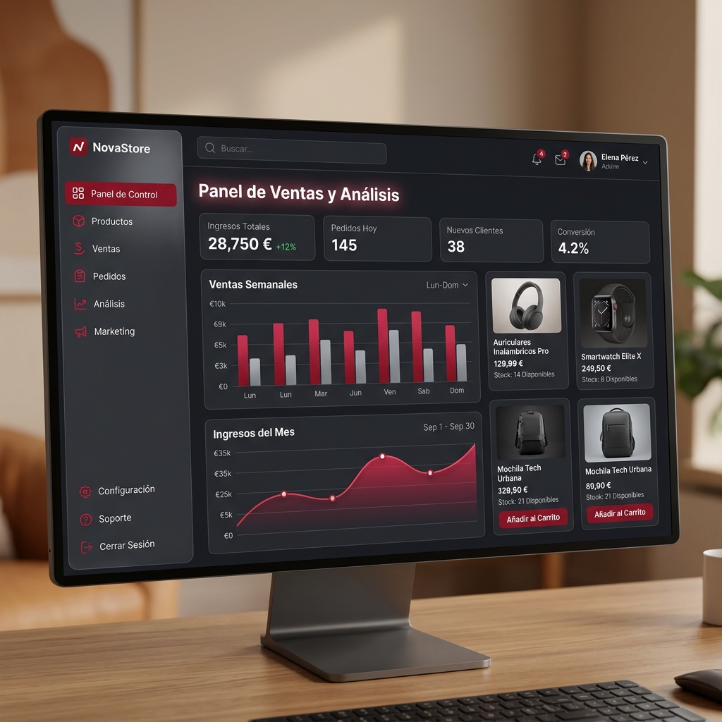 Plataforma E-commerce Global