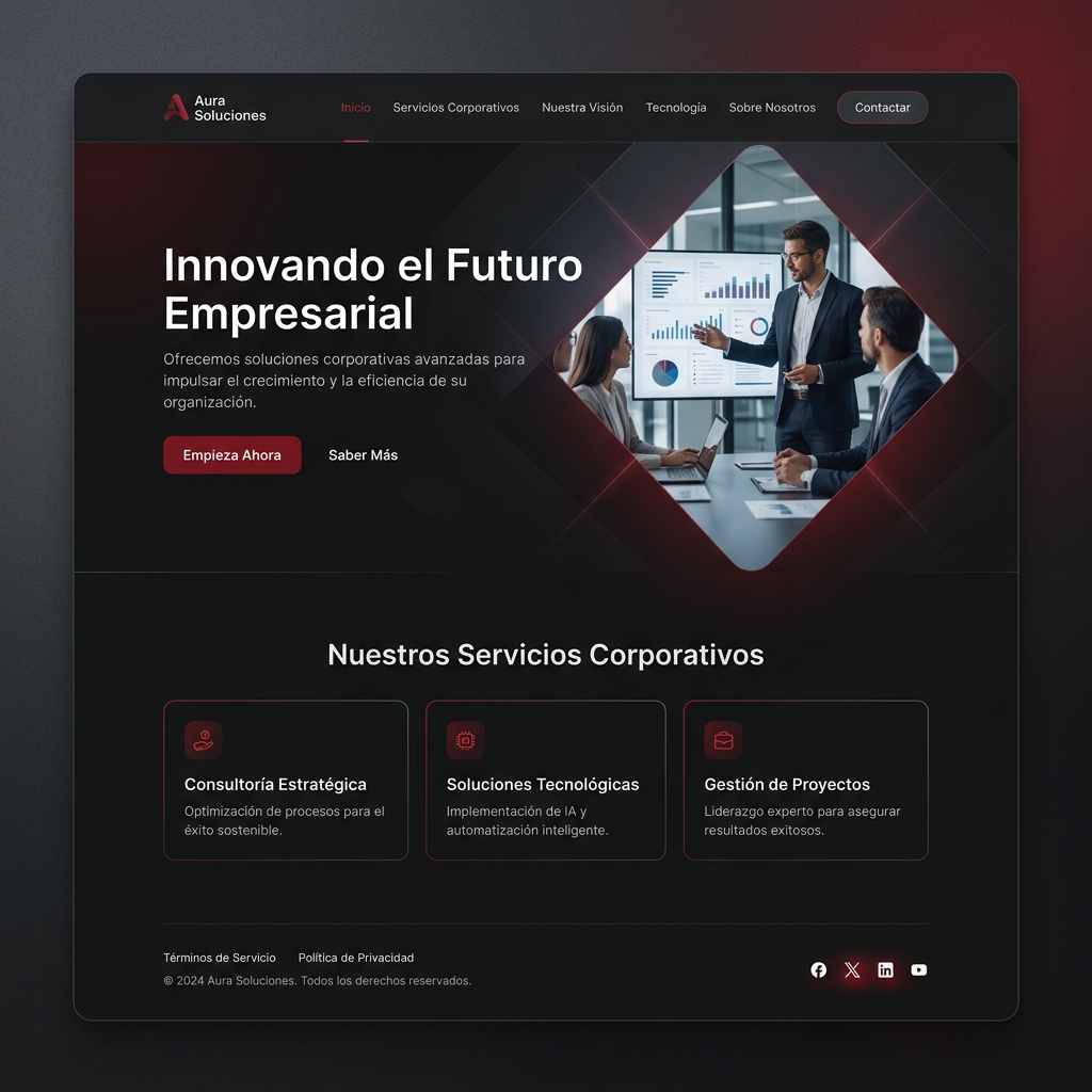 Portal Corporativo de Inversiones